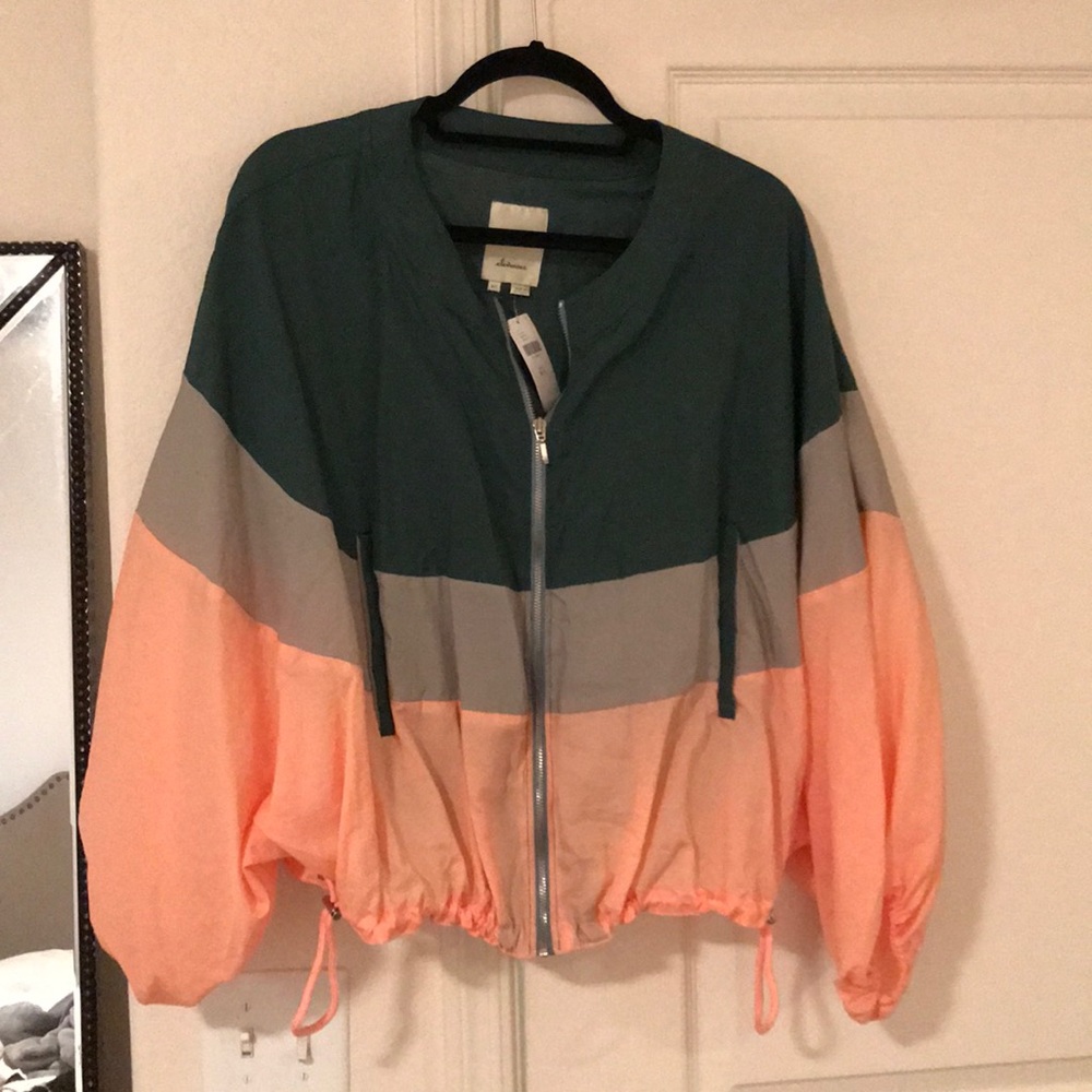 NWT Anthropologie windbreaker